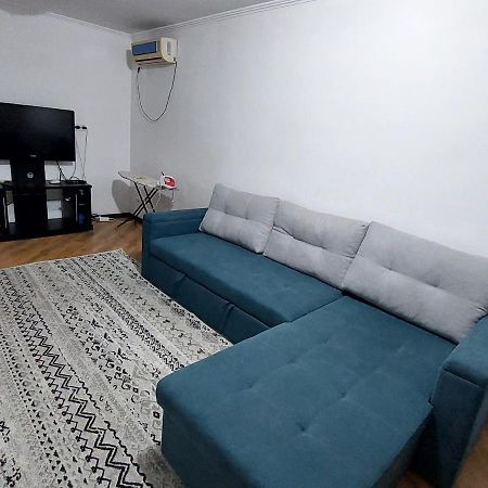 Apartment On Toktogula 比什凯克 外观 照片