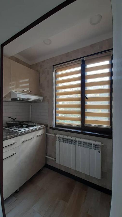 Apartment On Toktogula 比什凯克 外观 照片