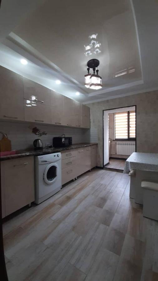 Apartment On Toktogula 比什凯克 外观 照片